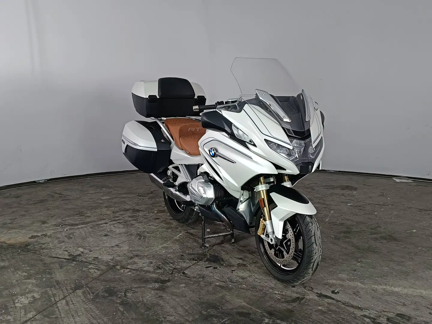 BMW R 1250 RT - R 1250 RT Elegance Abs my21 Blanc - 2
