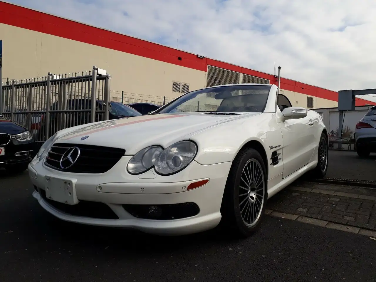 Mercedes-Benz SL 55 AMG