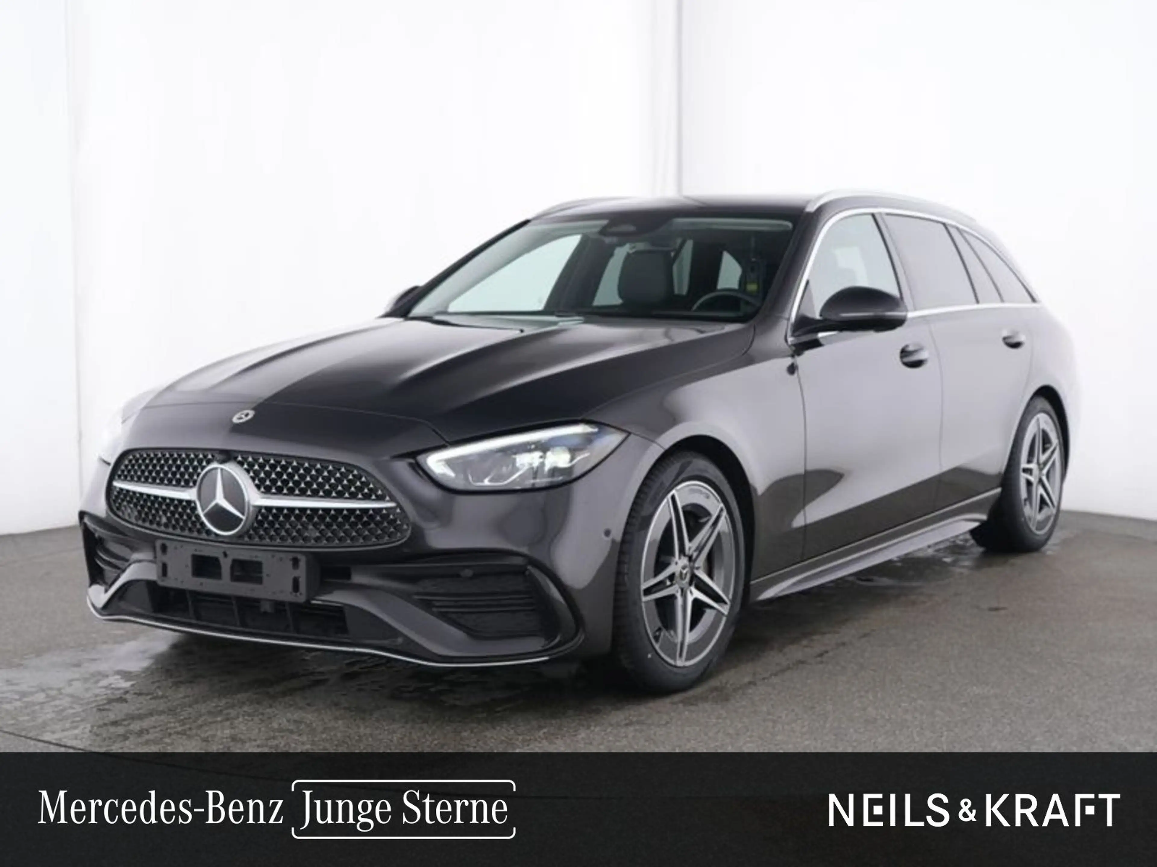 Mercedes-Benz C 180 T-Modell AMG+MEMORY+TOTW+AMBIENTE+ILS+AHK