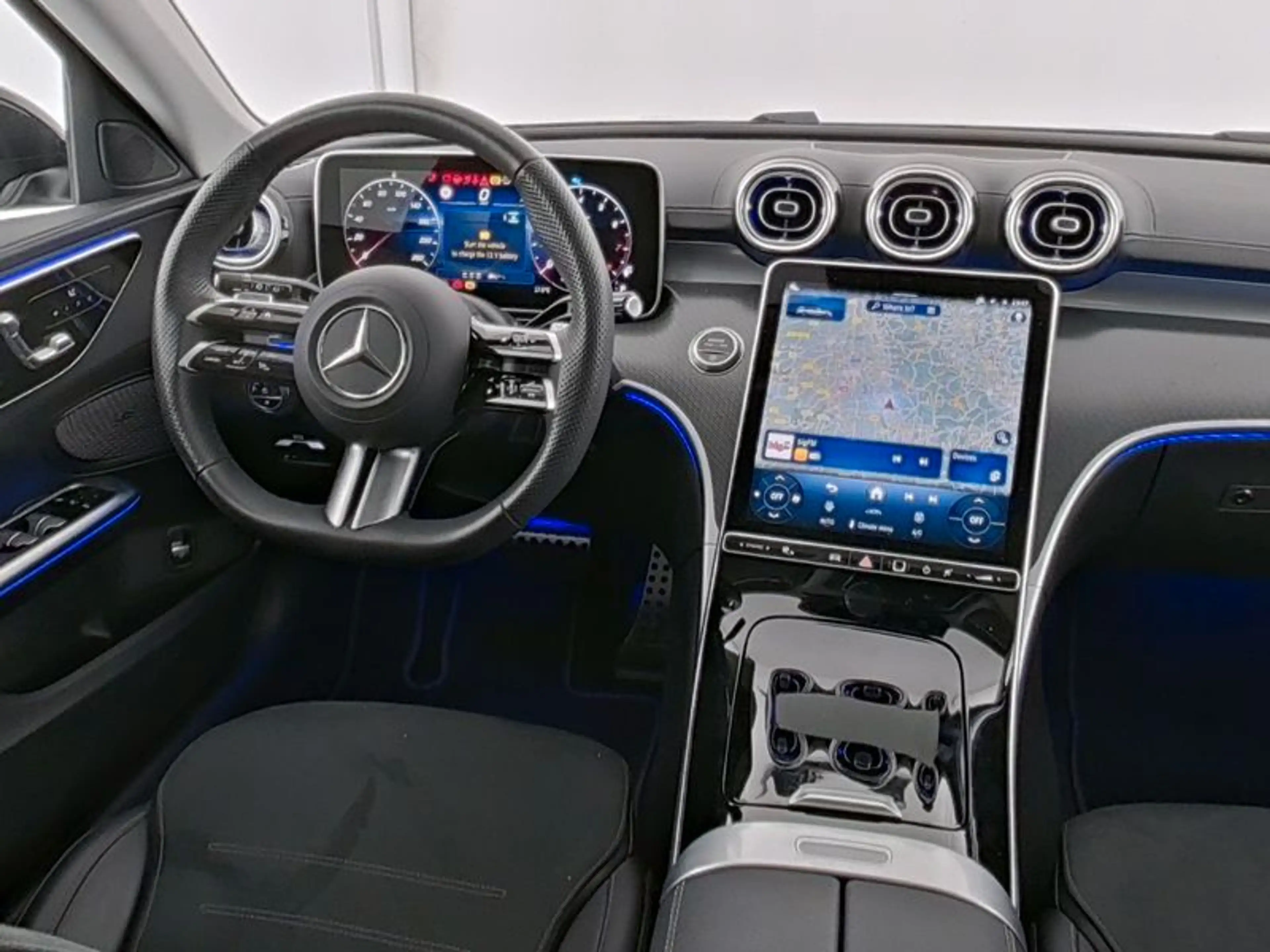 Mercedes-Benz C 180 T-Modell AMG+MEMORY+TOTW+AMBIENTE+ILS+AHK — photo 6
