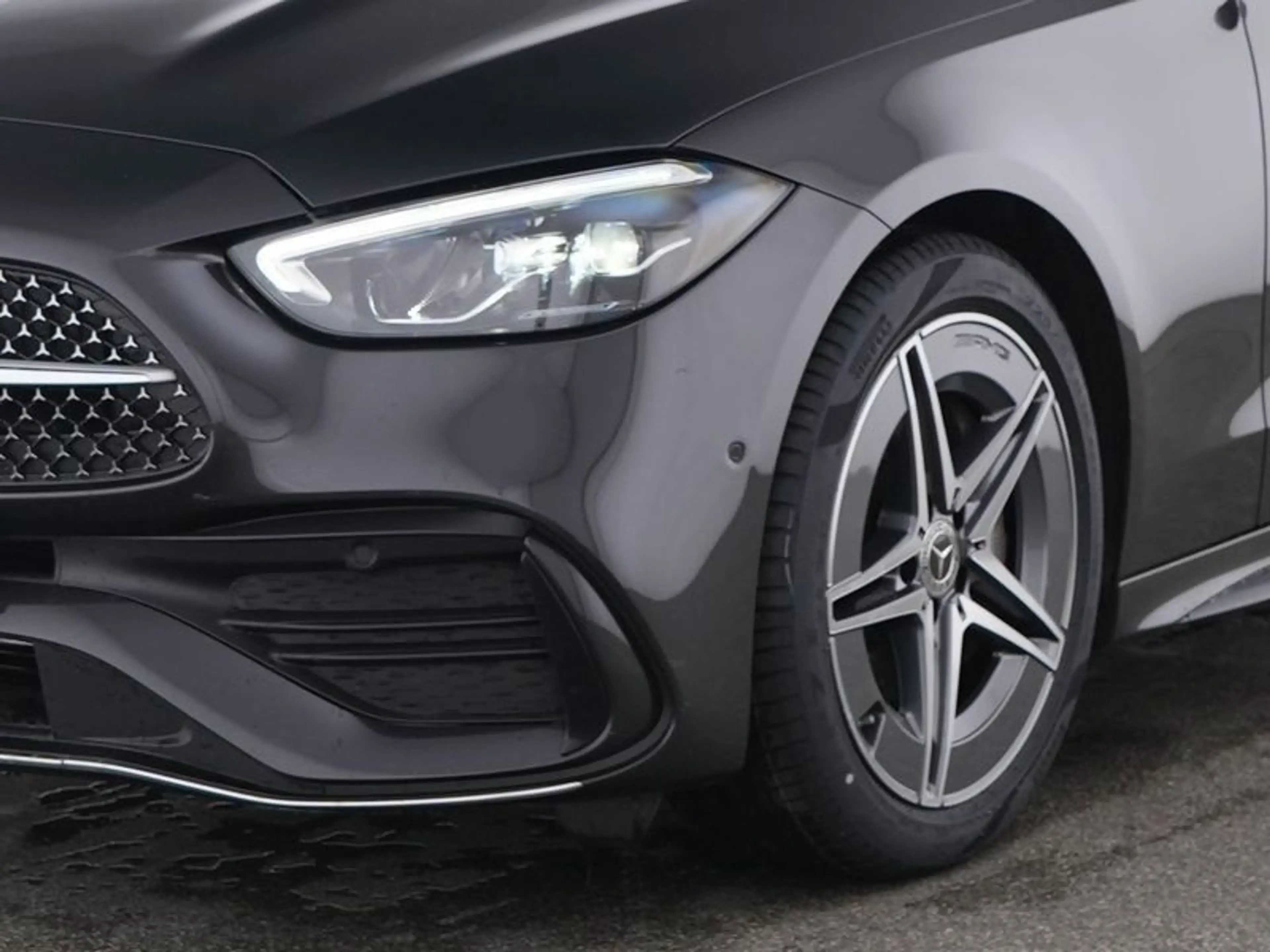 Mercedes-Benz C 180 T-Modell AMG+MEMORY+TOTW+AMBIENTE+ILS+AHK — photo 4