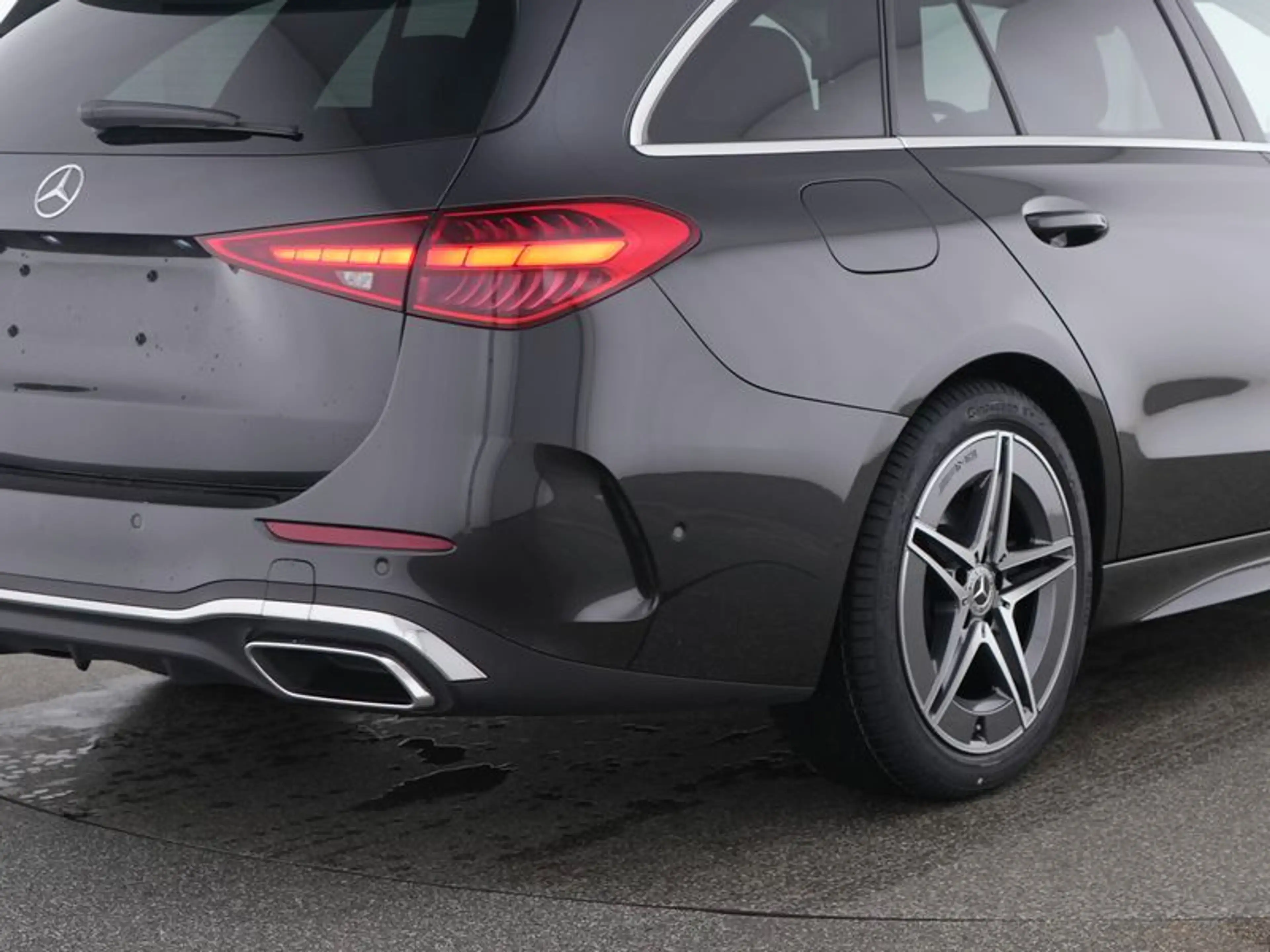 Mercedes-Benz C 180 T-Modell AMG+MEMORY+TOTW+AMBIENTE+ILS+AHK — photo 10