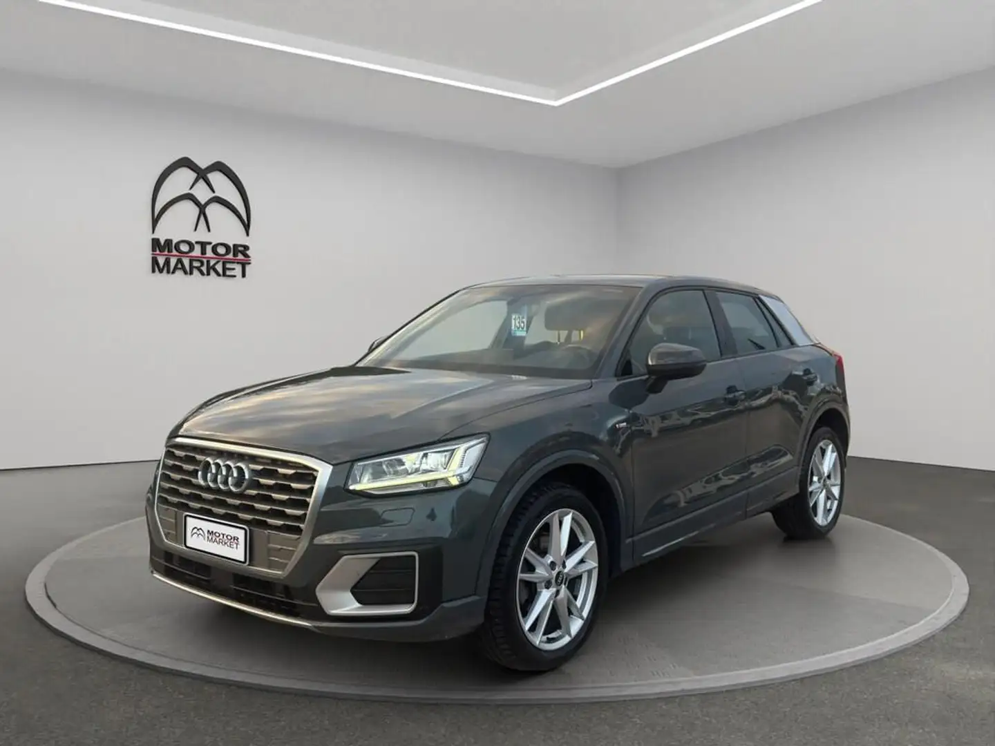 Audi Q2 30 1.6 tdi S Line Edition s-tronic my20 Grigio - 1