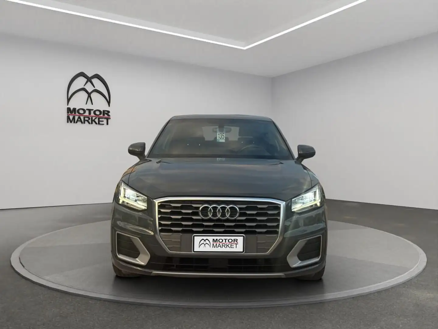 Audi Q2 30 1.6 tdi S Line Edition s-tronic my20 Grigio - 2
