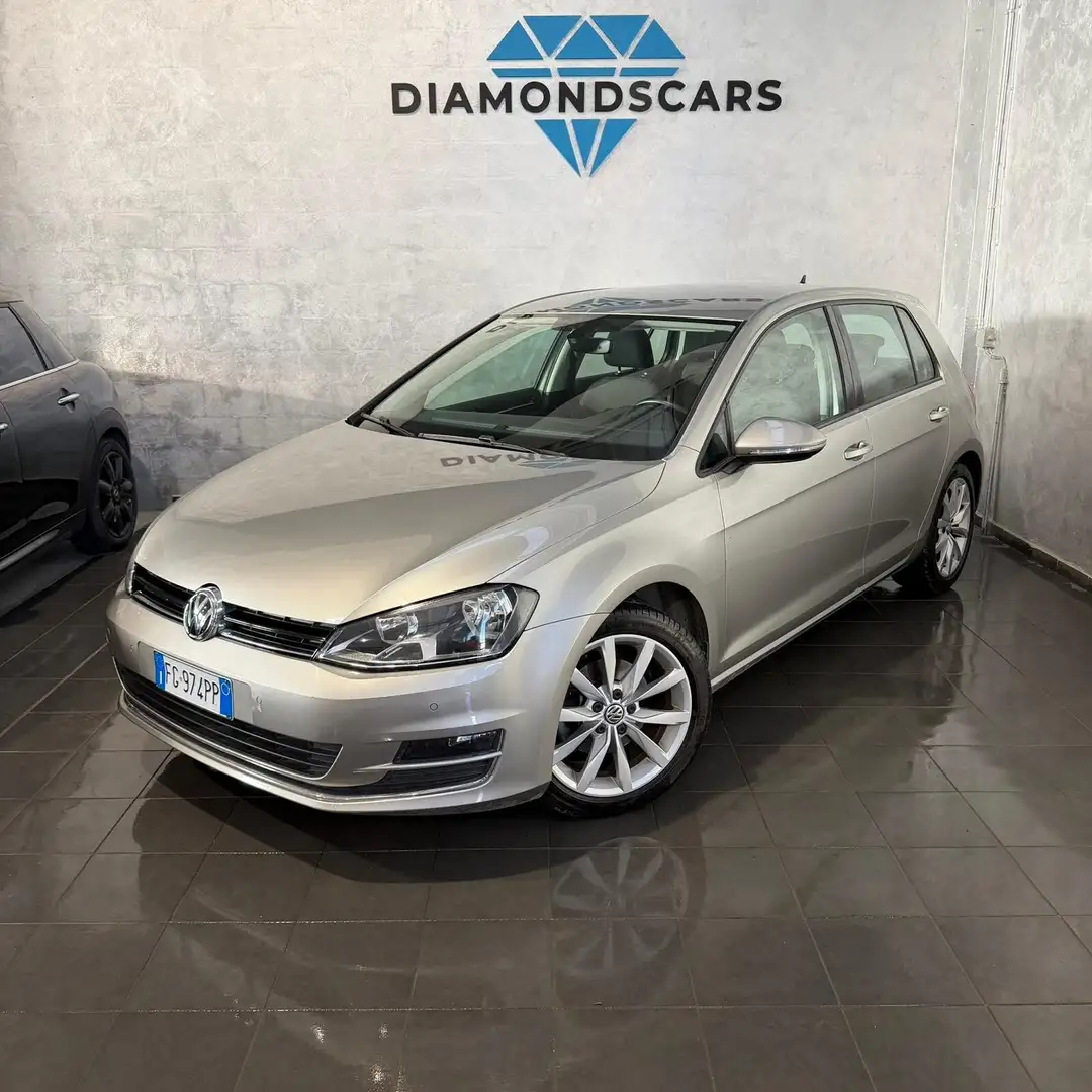 Volkswagen Golf Golf 2.0 TDI 5p. Highline BlueMotion Technology Gris - 1