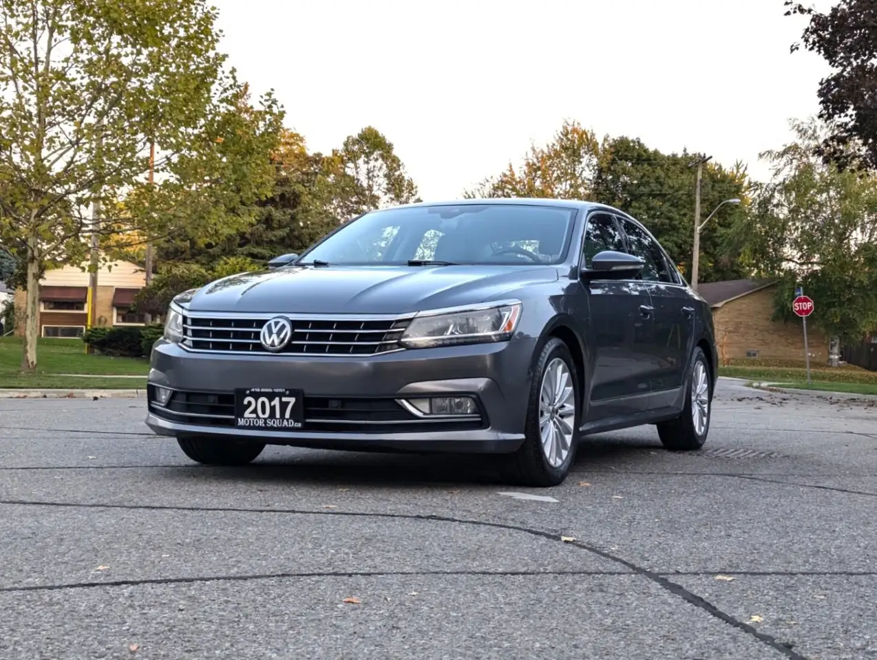 2017 Volkswagen Passat