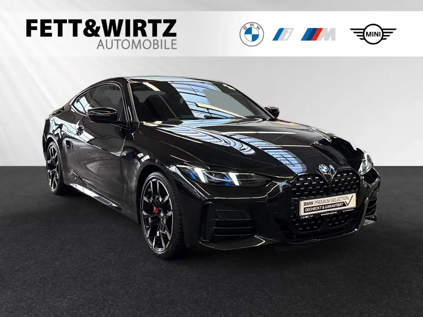 BMW 420 i Coupe M Sport Pro|Harman/Kardon|PA+ Negro - 1