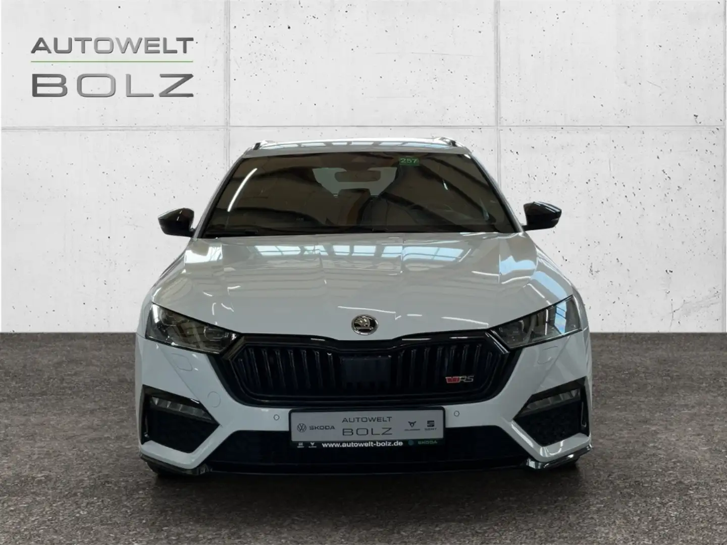 Skoda Octavia Combi RS Plus 4x4 2.0 TDI HUD Panodach Navi Kamera Blanc - 2