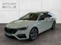 Skoda Octavia Combi RS Plus 4x4 2.0 TDI HUD Panodach Navi Kamera Blanc - thumbnail 1