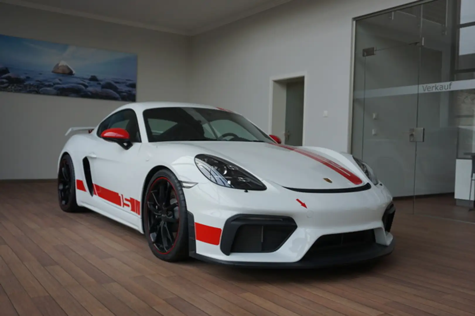 Porsche Cayman 718 GT4 Sports Cup Edition "Neuzustand" Weiß - 1