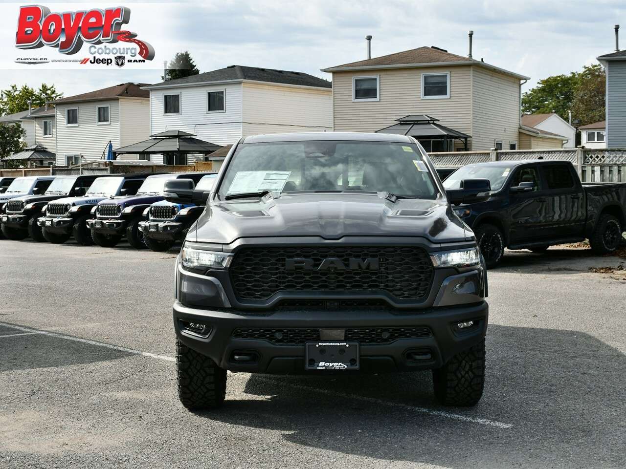 2027 RAM 1500 Rebel 4x4 Crew Cab 5'7 Box — снимка 3