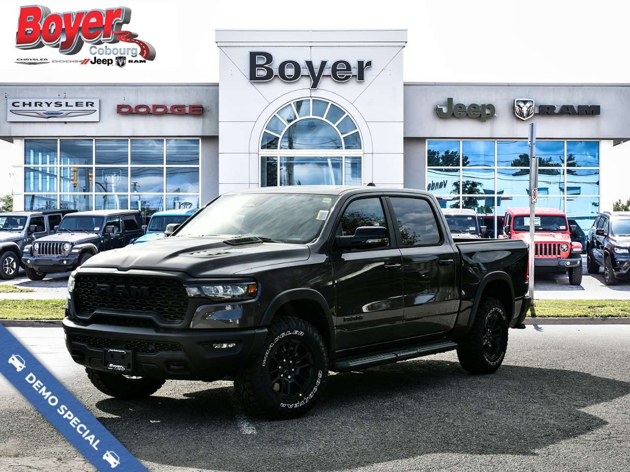 2027 RAM 1500 Rebel 4x4 Crew Cab 5'7 Box