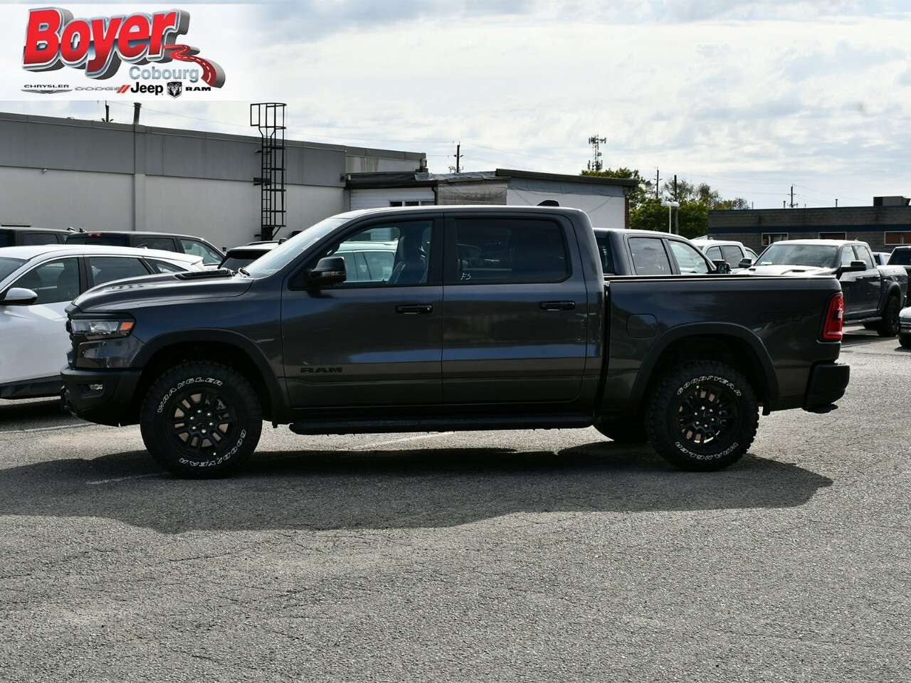 2027 RAM 1500 Rebel 4x4 Crew Cab 5'7 Box — снимка 4