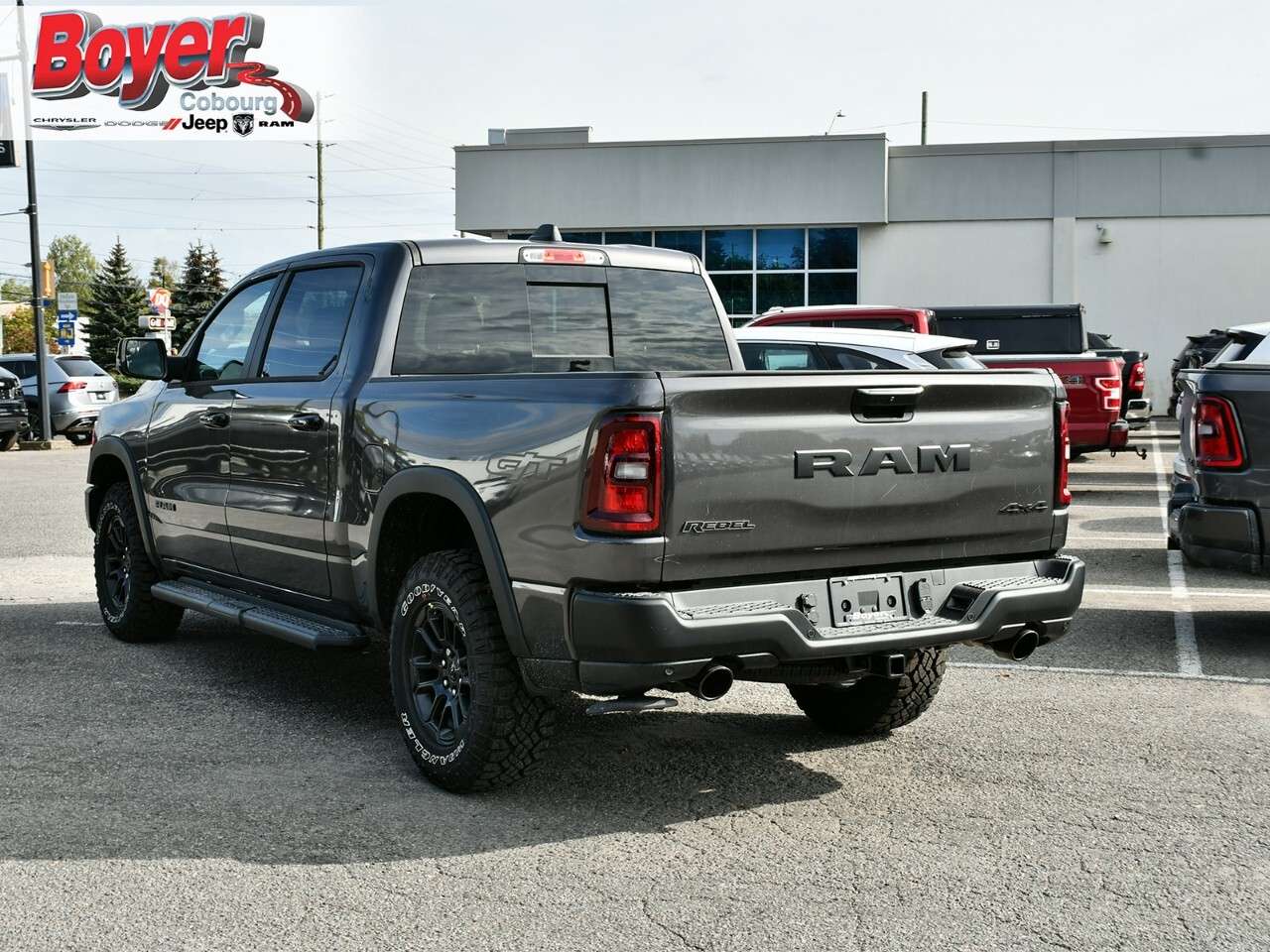 2027 RAM 1500 Rebel 4x4 Crew Cab 5'7 Box — снимка 5