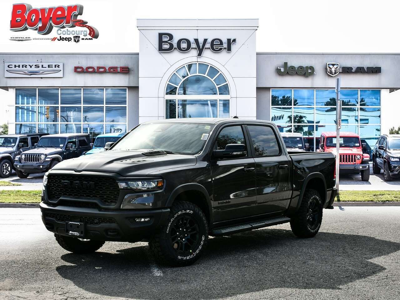 2027 RAM 1500 Rebel 4x4 Crew Cab 5'7 Box