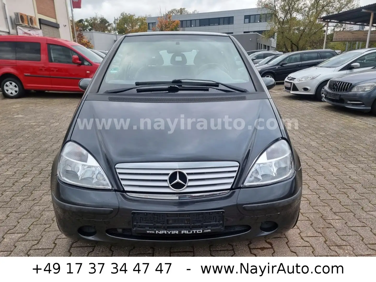 Mercedes-Benz A 190 A190 | Leder | Sitzheizung |Klima Grau - 2