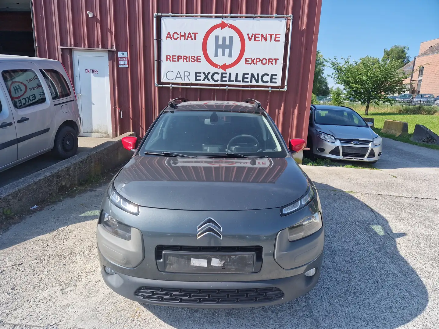 Citroen C4 Cactus 1.6 BlueHDi Business GPS (Fleet) Gris - 2