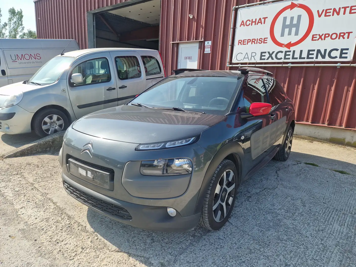 Citroen C4 Cactus 1.6 BlueHDi Business GPS (Fleet) Gris - 1