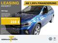 Volkswagen Taigo 1.5 TSI DSG R-LINE IQ.DRIVE KAMERA BEATS N Blau - thumbnail 1