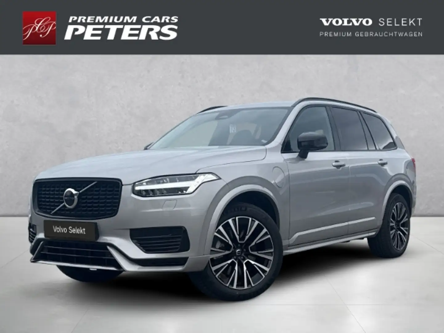 Volvo XC90 Plus Dark T8  20''LM 7-Sitzer Standhz AHK LED Thor Argent - 2