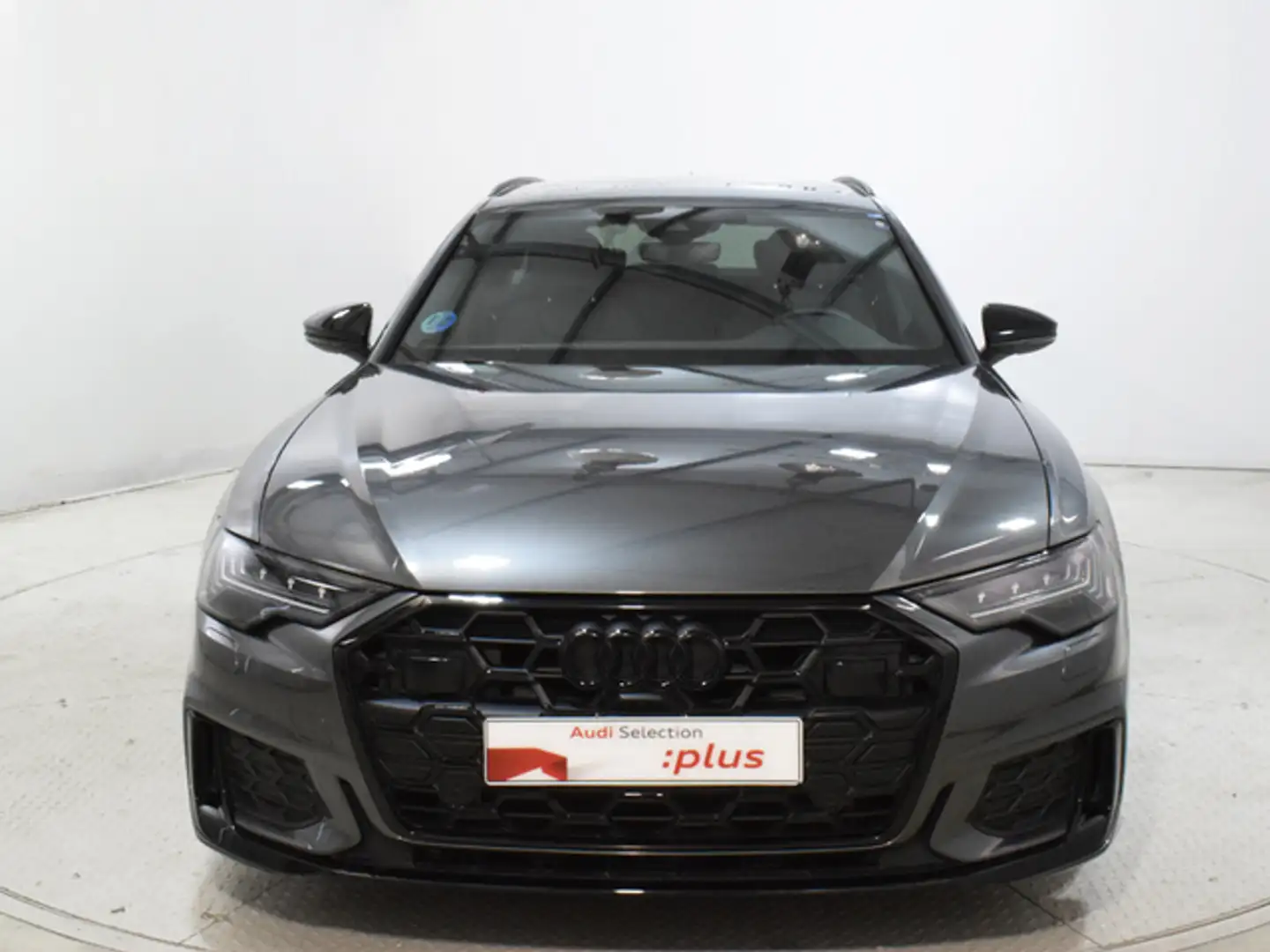 Audi A6 Avant 40 TDI Black line S tronic Gris - 2
