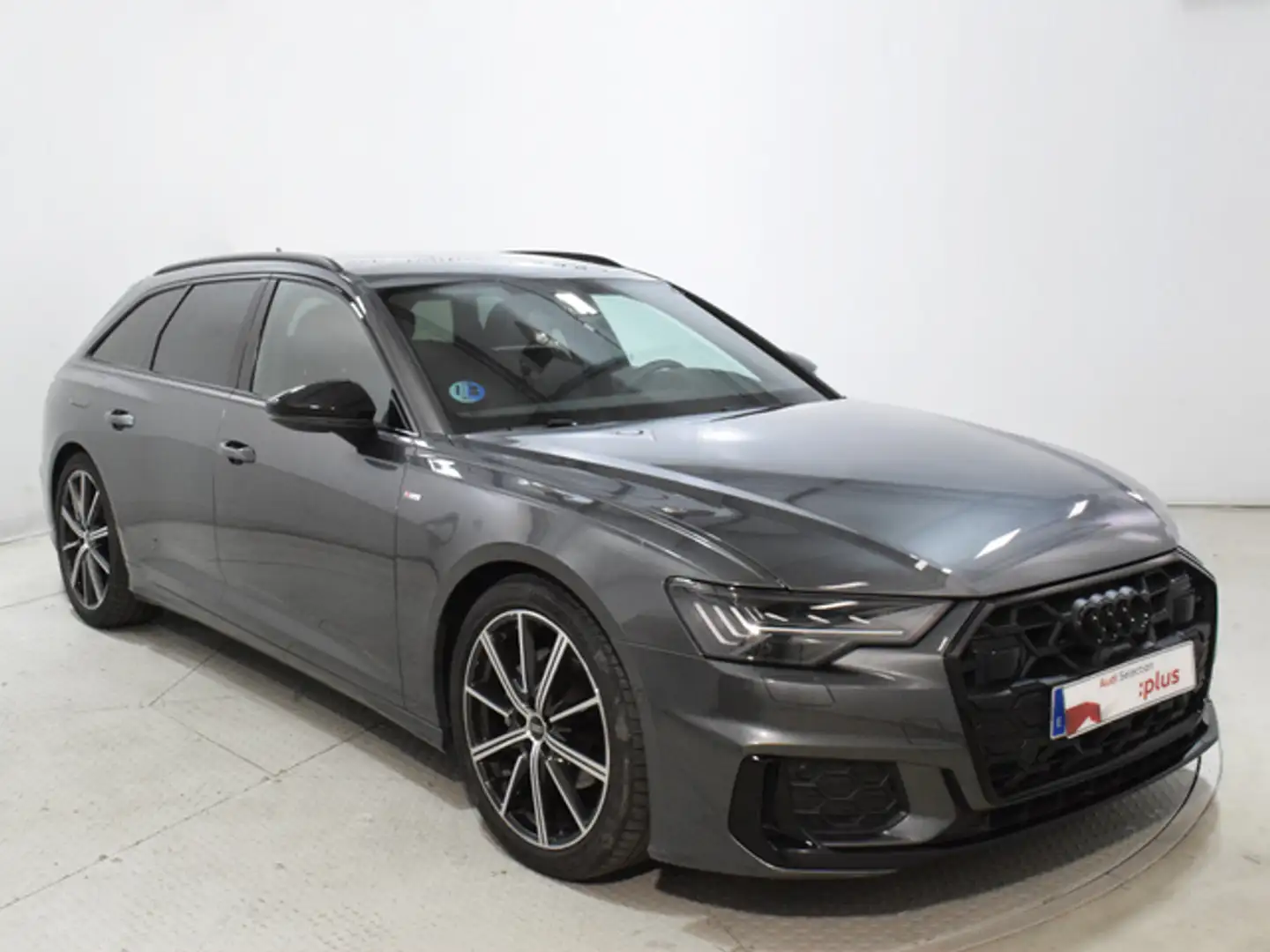 Audi A6 Avant 40 TDI Black line S tronic Gris - 1
