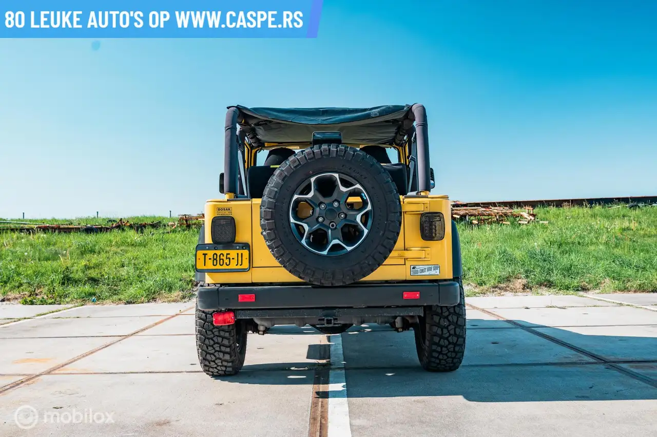Jeep Wrangler 4.0i | Lift-Kit | CarPlay | Airco | Hardtop, foto 6