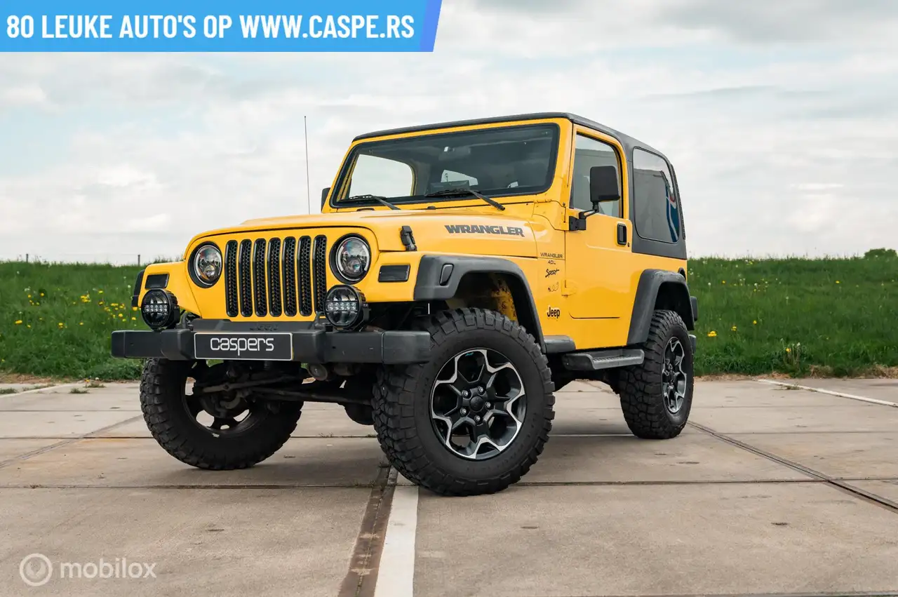 Jeep Wrangler 4.0i | Lift-Kit | CarPlay | Airco | Hardtop, foto 9