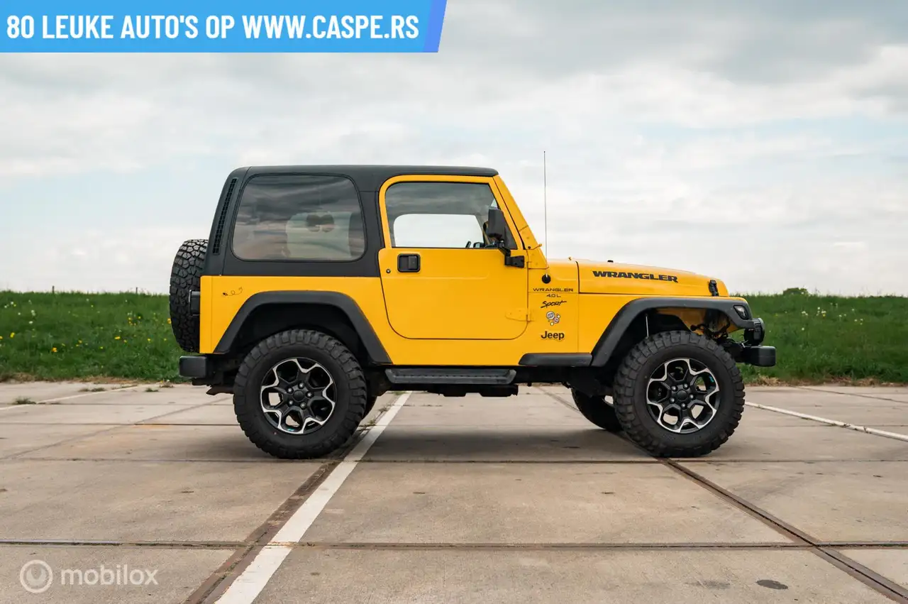 Jeep Wrangler 4.0i | Lift-Kit | CarPlay | Airco | Hardtop, foto 12