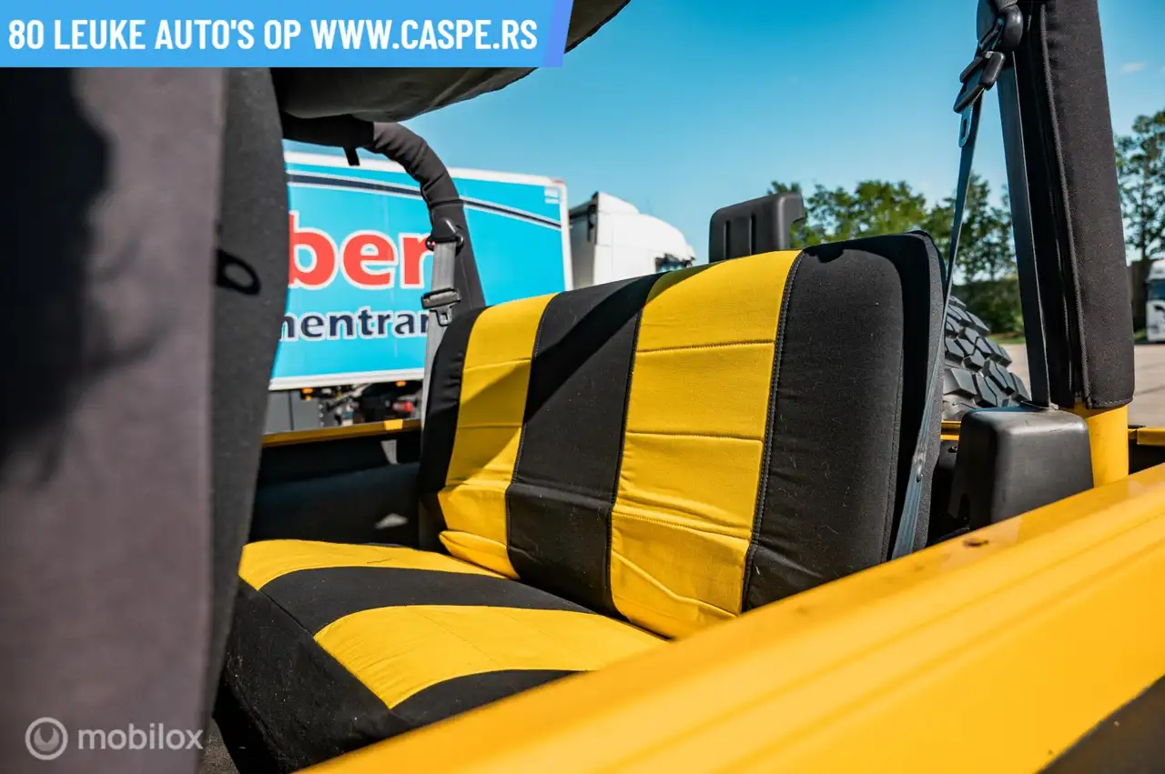Jeep Wrangler 4.0i | Lift-Kit | CarPlay | Airco | Hardtop, foto 5