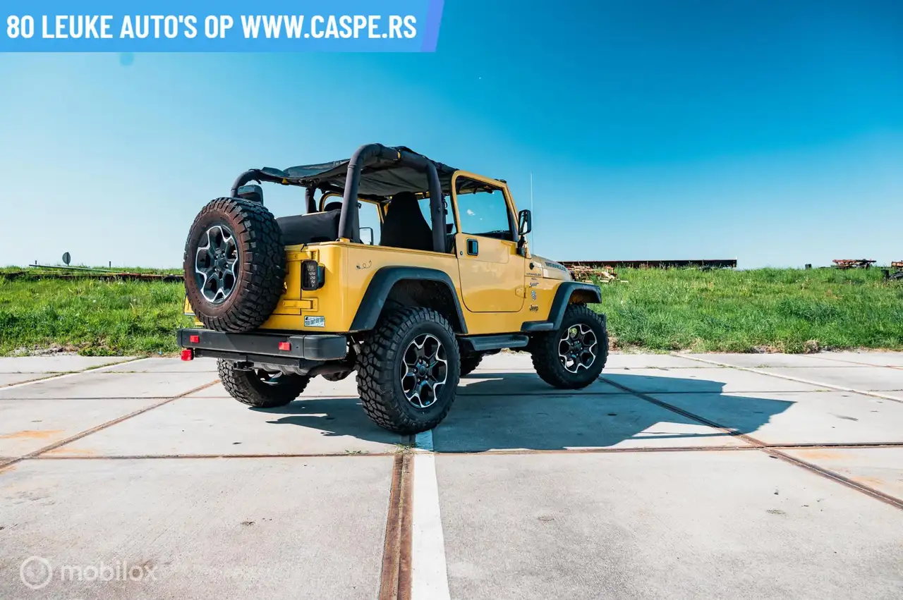 Jeep Wrangler 4.0i | Lift-Kit | CarPlay | Airco | Hardtop, foto 7
