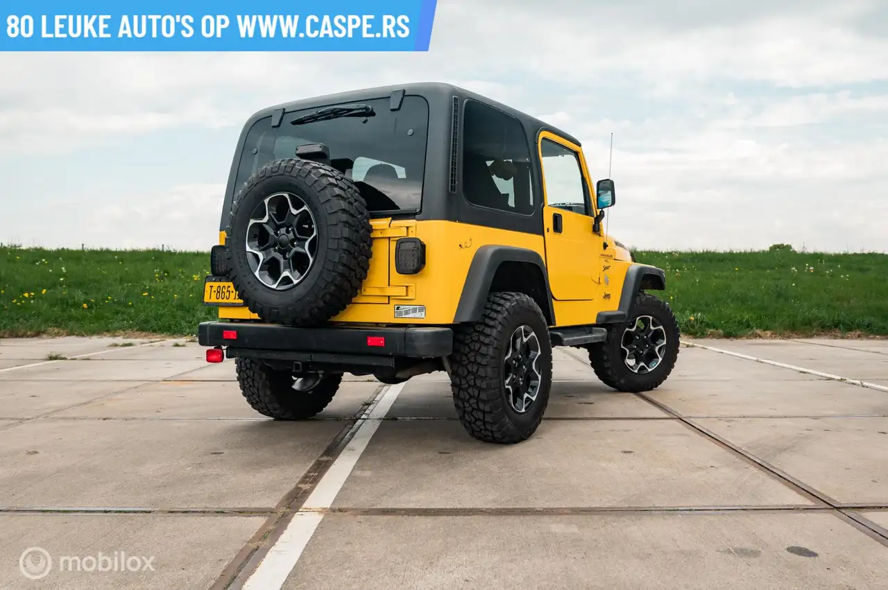 Jeep Wrangler 4.0i | Lift-Kit | CarPlay | Airco | Hardtop, foto 10