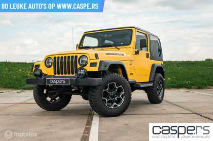 Jeep Wrangler 4.0i Hardtop Sport | LED | CarPlay | Lift-kit