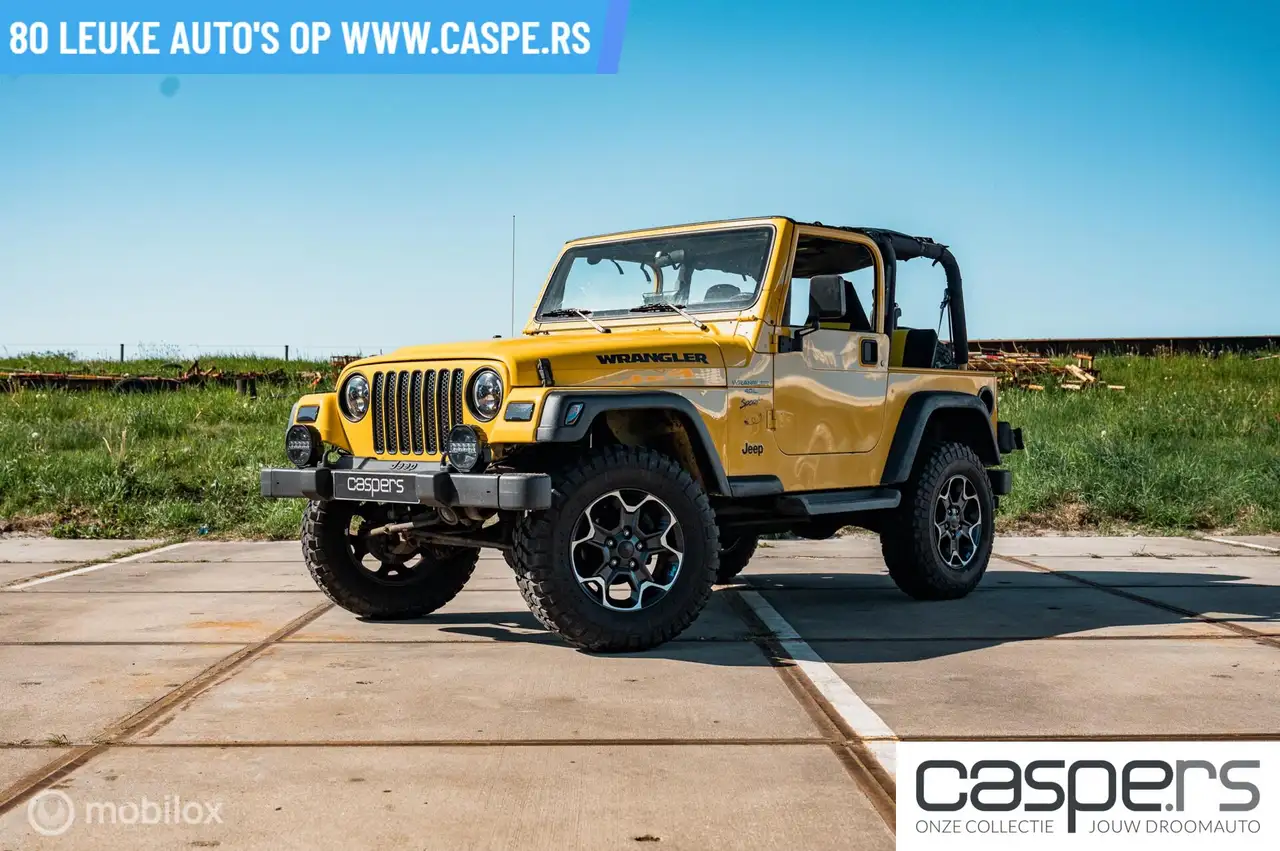 Jeep Wrangler 4.0i | Lift-Kit | CarPlay | Airco | Hardtop, foto 2