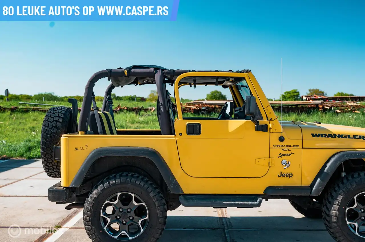 Jeep Wrangler 4.0i | Lift-Kit | CarPlay | Airco | Hardtop, foto 8