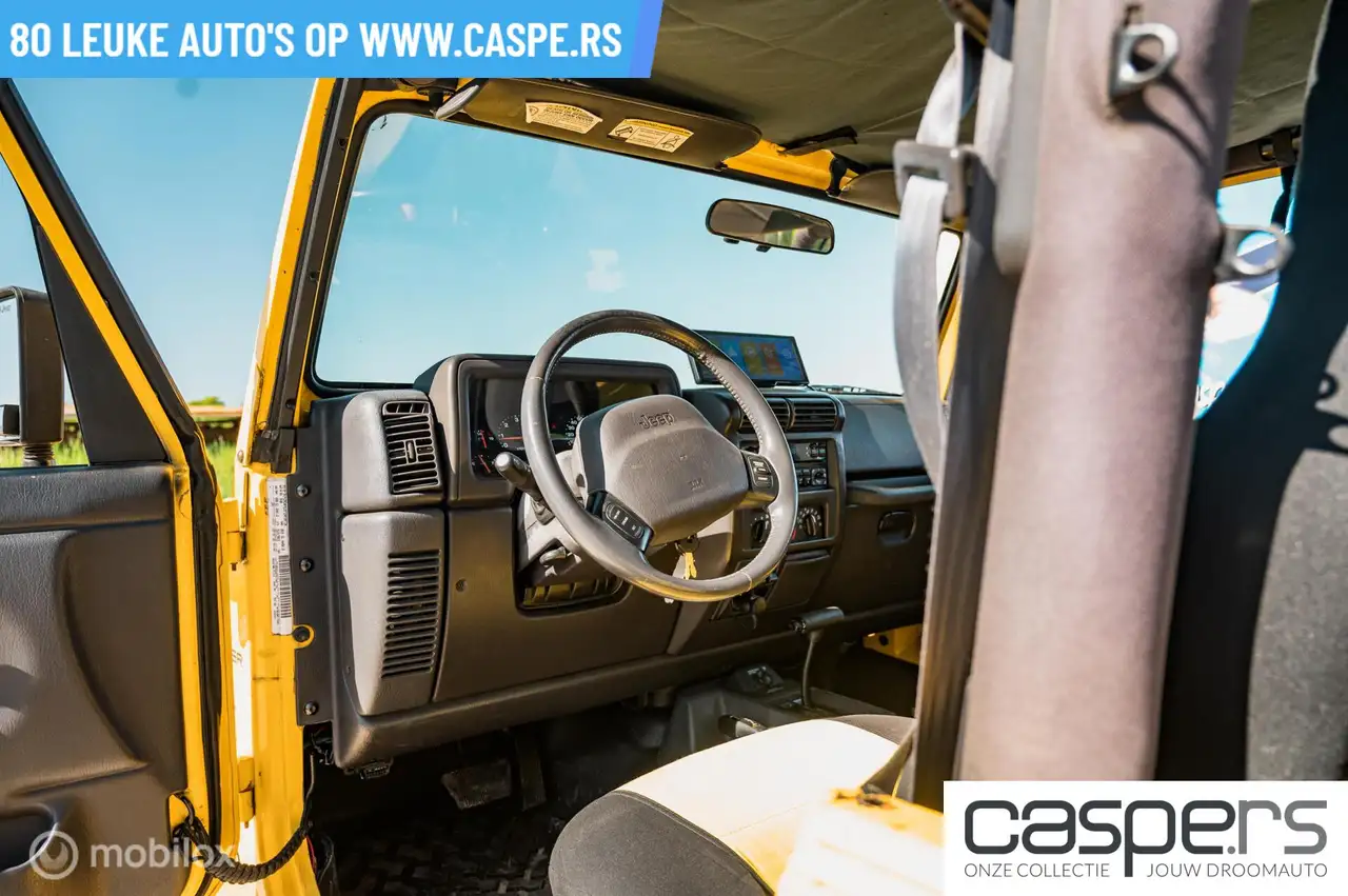 Jeep Wrangler 4.0i | Lift-Kit | CarPlay | Airco | Hardtop, foto 3