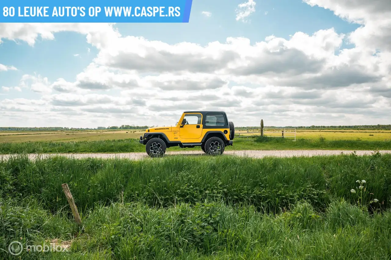 Jeep Wrangler 4.0i | Lift-Kit | CarPlay | Airco | Hardtop, foto 11