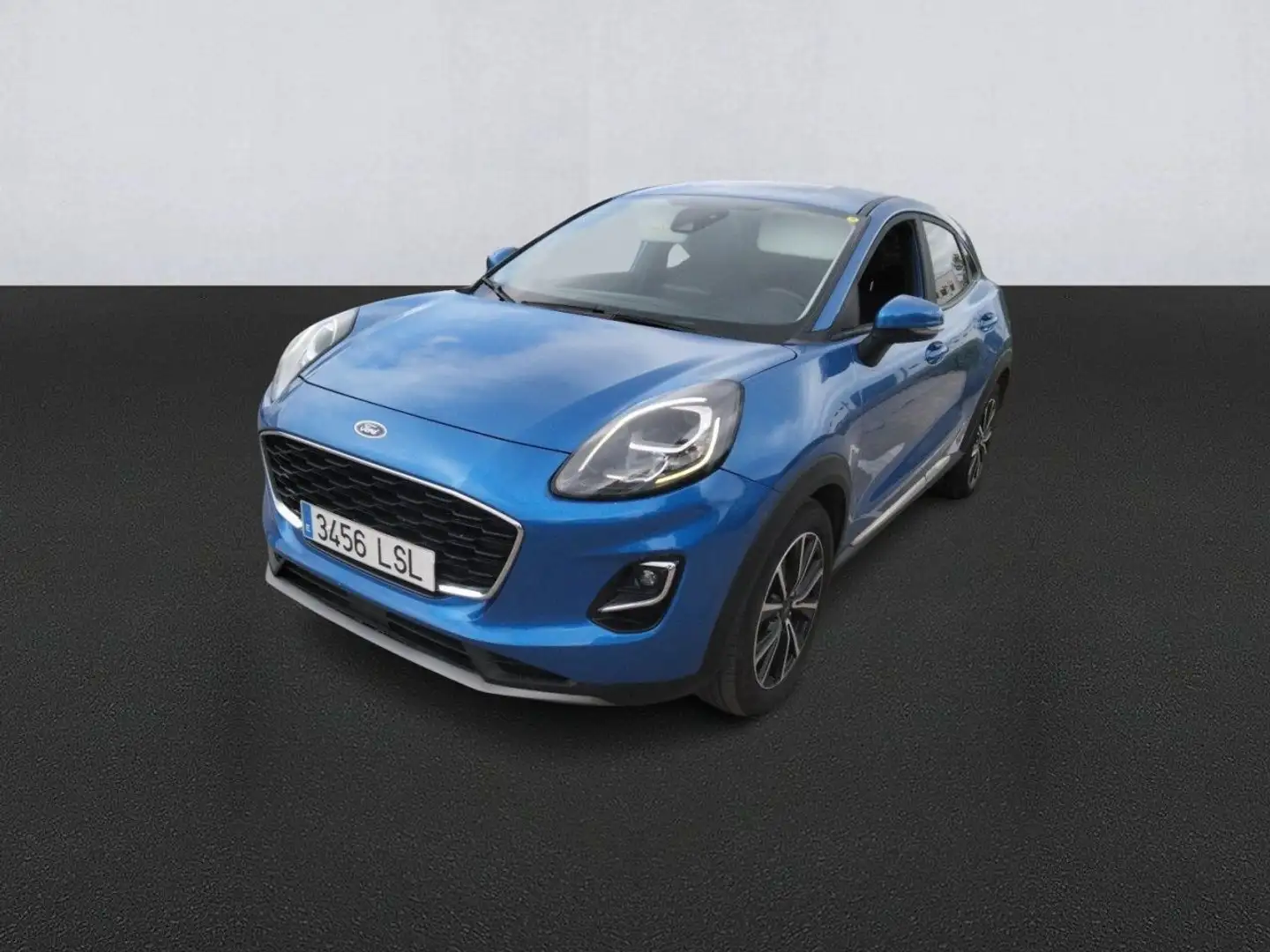 Ford Puma 1.5 Ecoblue Titanium 120 Azul - 1