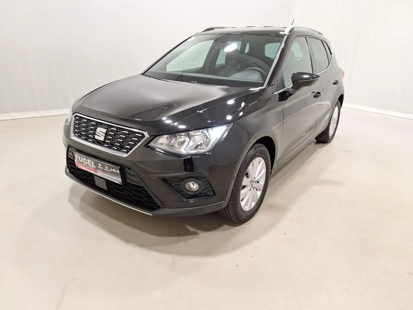 SEAT Arona 1.6 TDI Xcellence ACC|Winter|Sound Schwarz - 2