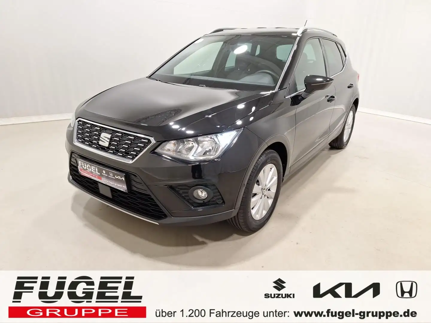 SEAT Arona 1.6 TDI Xcellence ACC|Winter|Sound Schwarz - 1