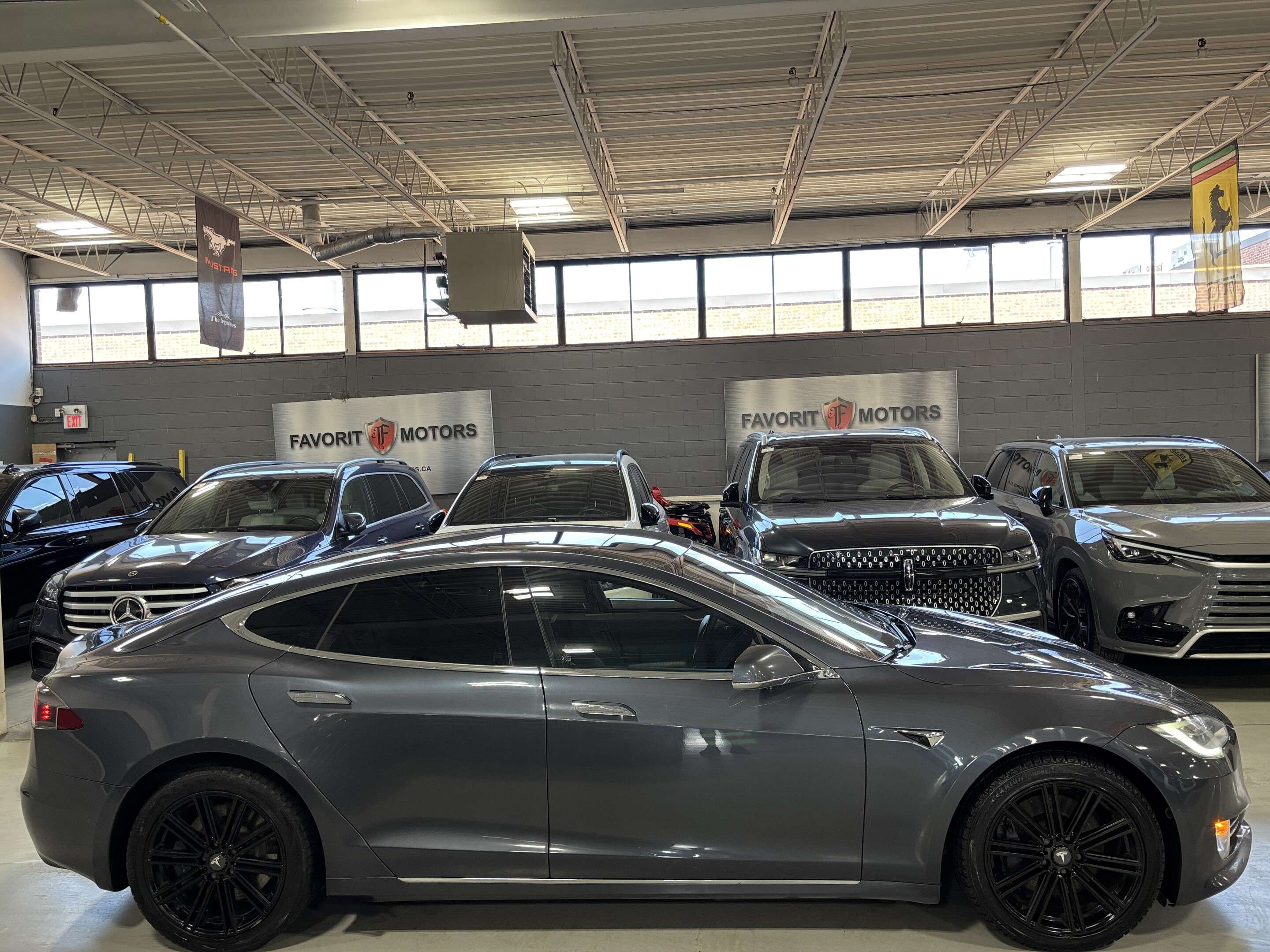 2018 Tesla Model S