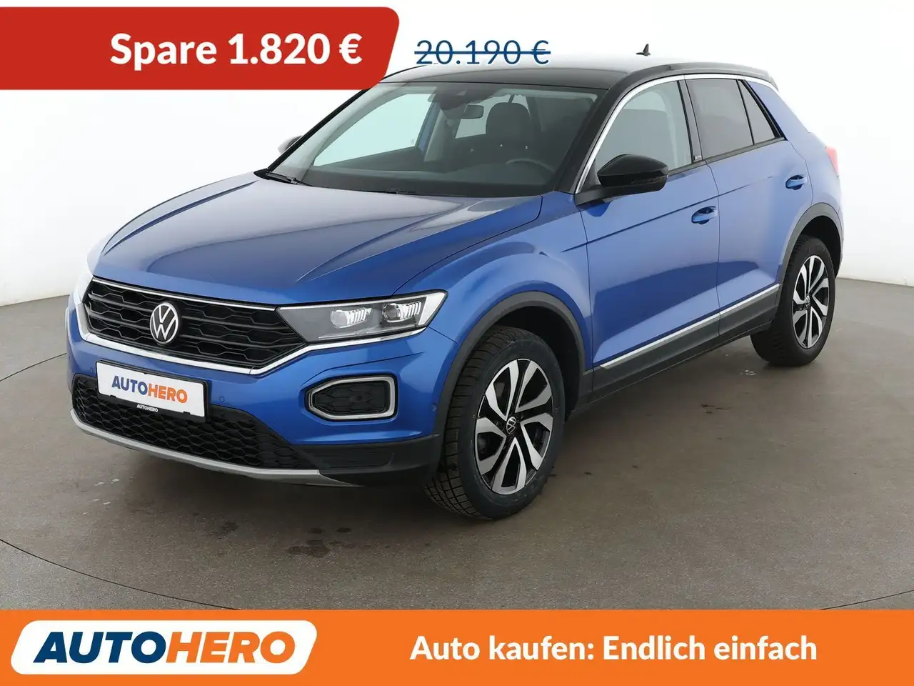 Volkswagen T-Roc 1.5 TSI ACT Active Aut.*NAVI*LED*TEMPO*PDC*SHZ*
