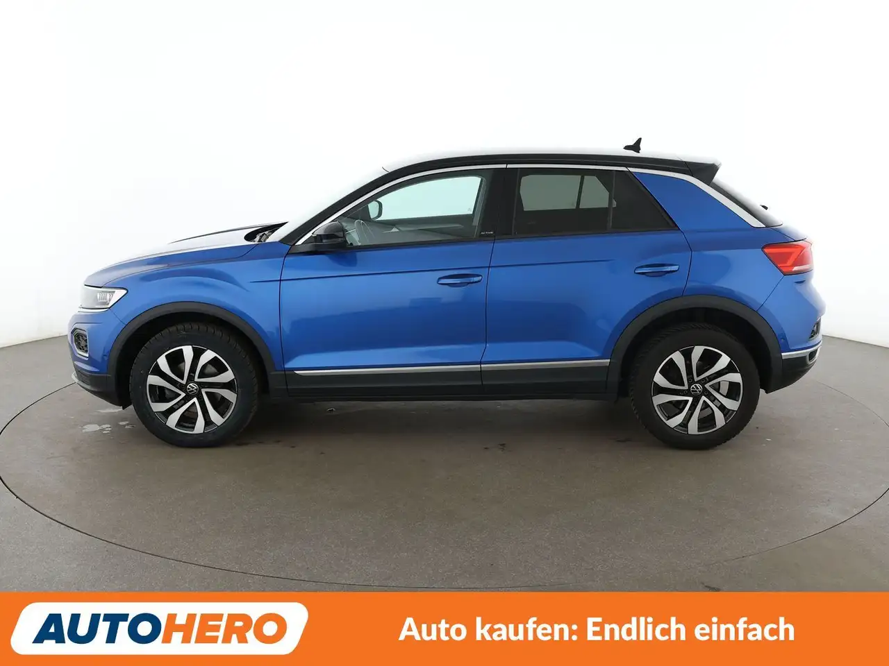 Volkswagen T-Roc 1.5 TSI ACT Active Aut.*NAVI*LED*TEMPO*PDC*SHZ*, миниатюра 3