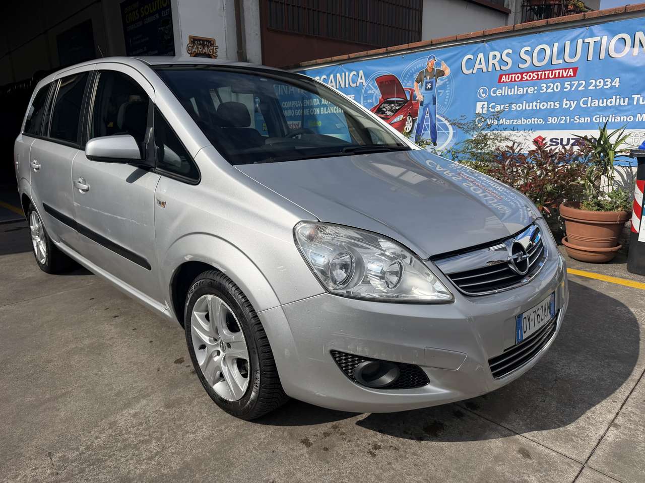 Opel Zafira 1.6 twinport Enjoy 105cv