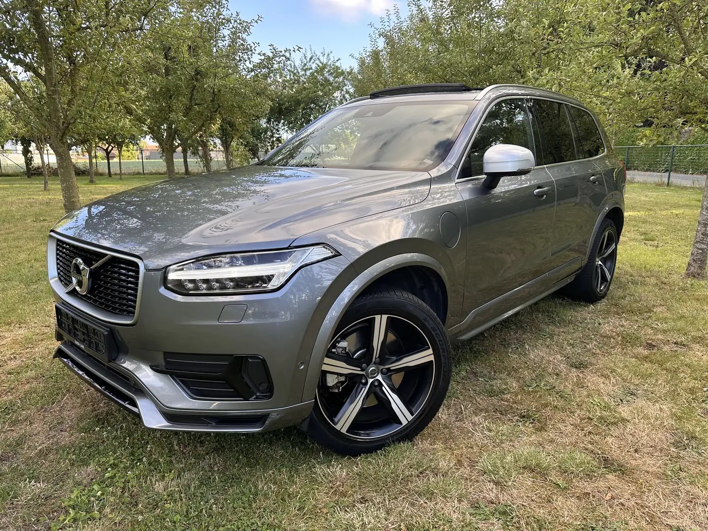 Volvo XC90 XC90 RDesign/7pl/Full Option Gris - 1