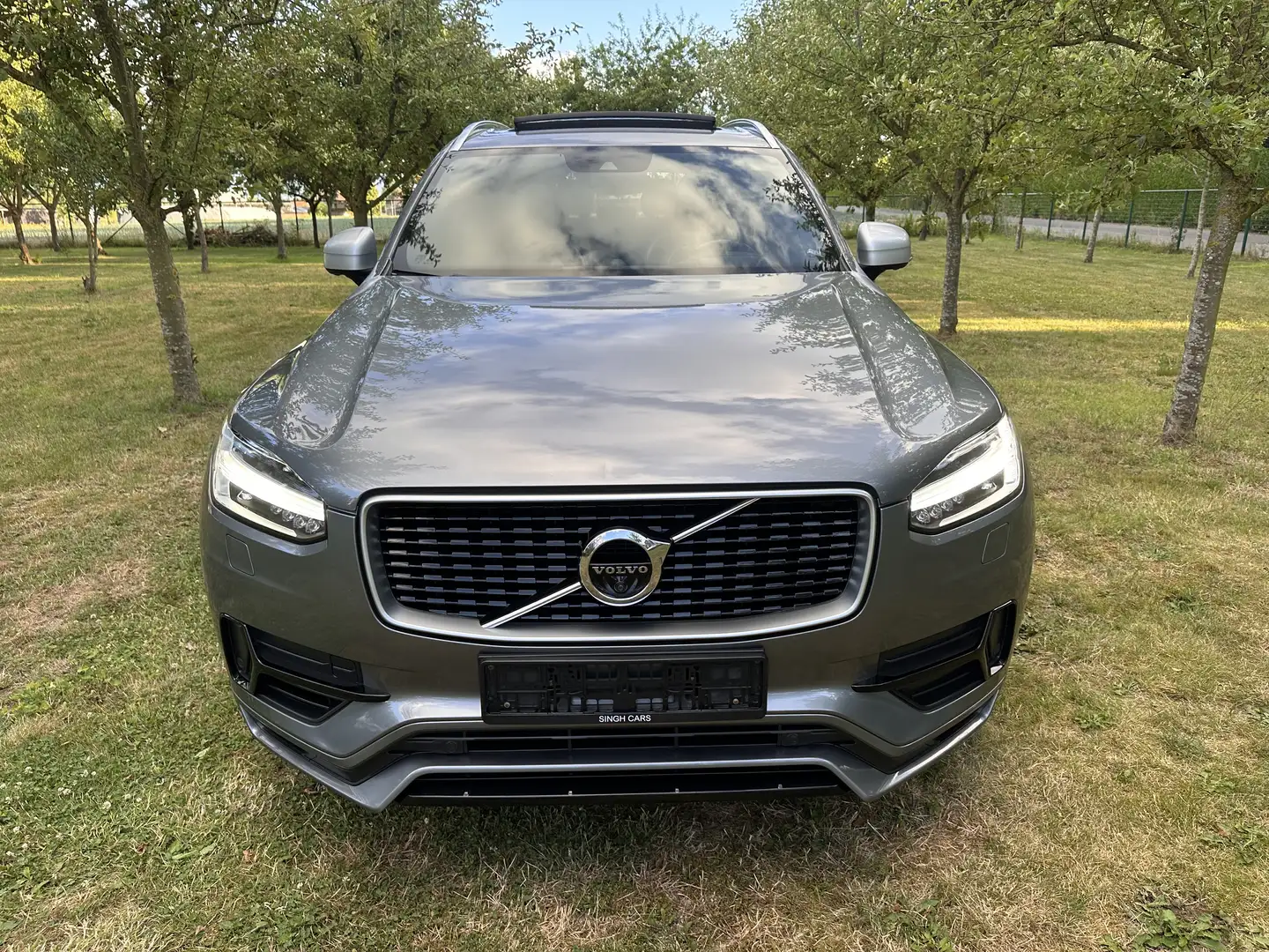 Volvo XC90 XC90 RDesign/7pl/Full Option Gris - 2