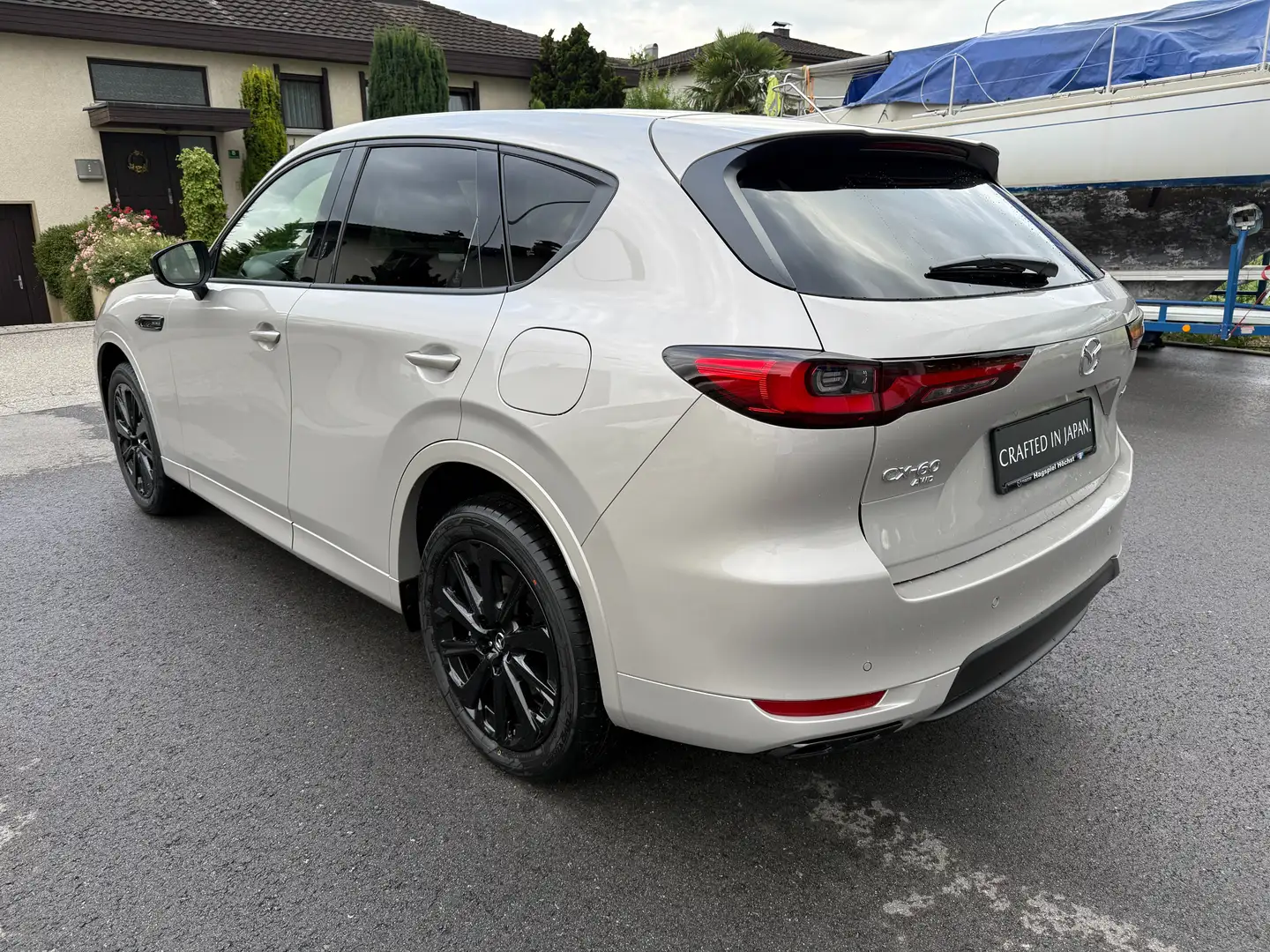 Mazda CX-60 3.3L e-SKYACTIV D AWD HOMURA PLUS Aut. Homura Plus Grau - 2