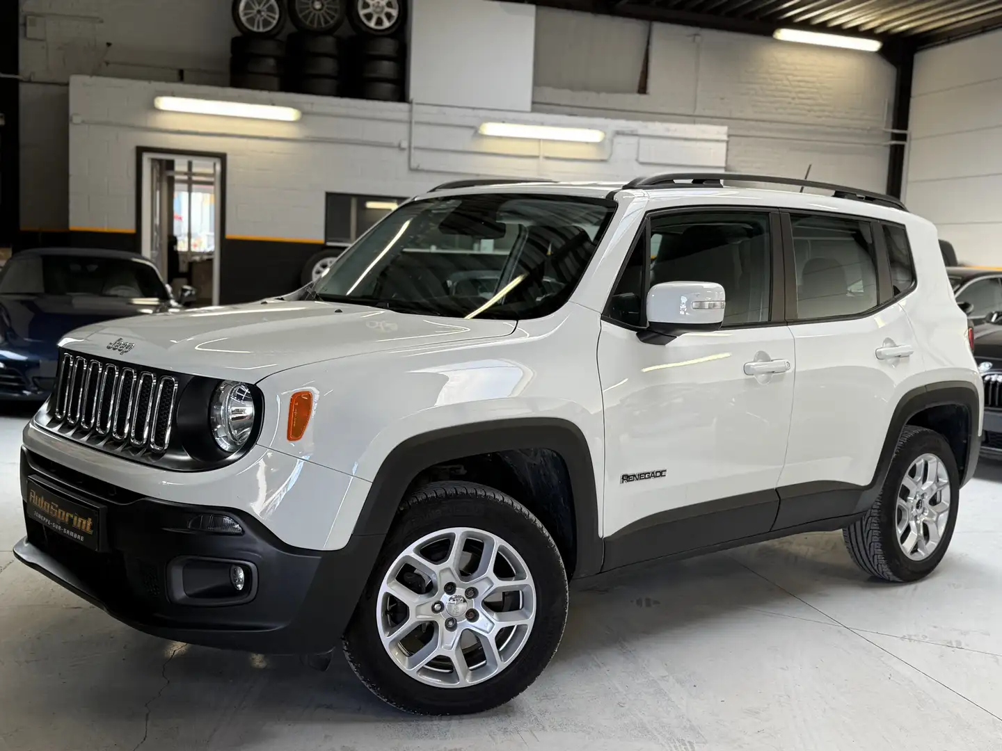 Jeep Renegade 2.0 JTD 4x4  103.000km GARANTIE 1 AN - 1