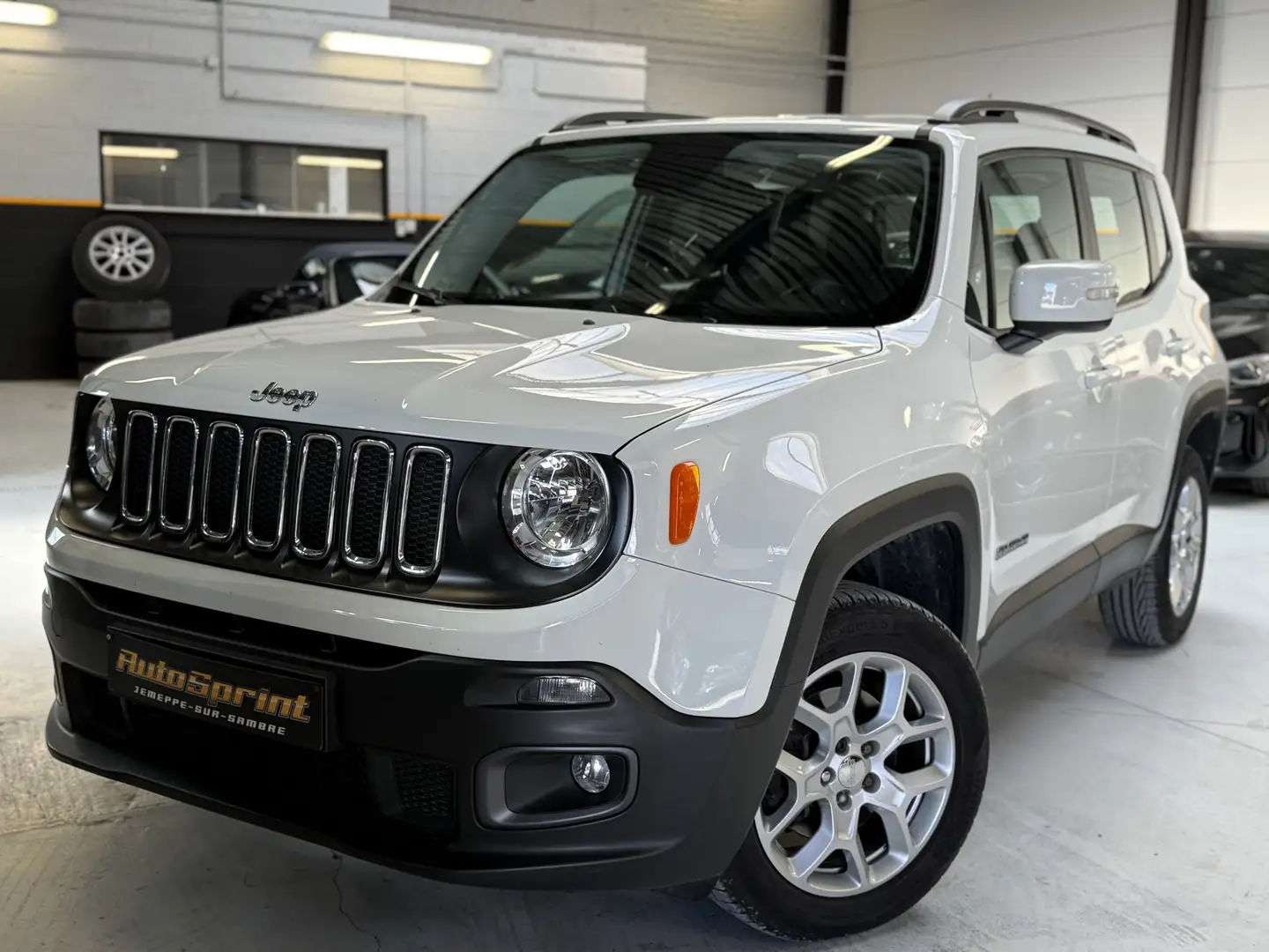Jeep Renegade 2.0 JTD 4x4  103.000km GARANTIE 1 AN - 2