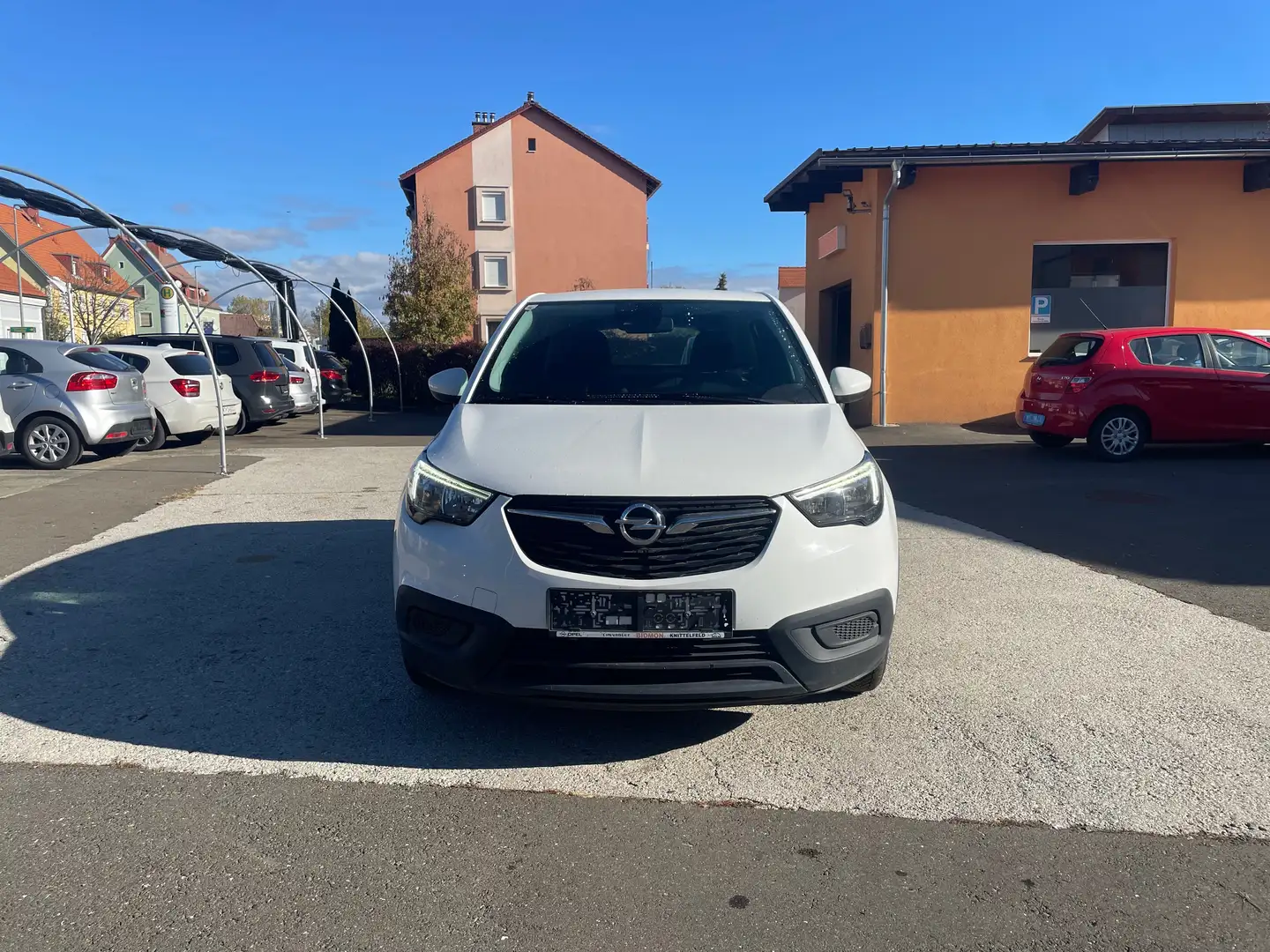 Opel Crossland X Edition Weiß - 2